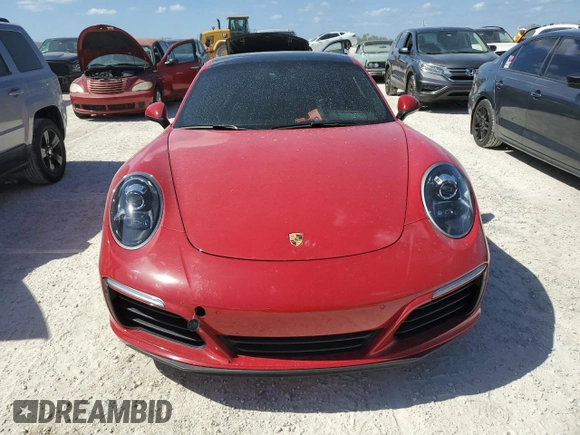 2019 Porsche 911 Carrera S with VIN WP0AB2A94KS114811, listed as a Copart auction lot 74474424 with Not Provided miles and Non Repairable. Bid and sale history available at DreamBid. Image 5.