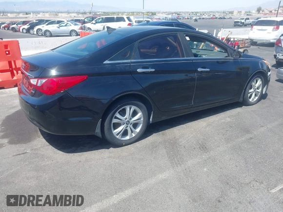 2011 Hyundai Sonata Limited with VIN 5NPEC4AC5BH114675, listed as a IAAI auction lot 42126667 with 151,606 mi miles and . Bid and sale history available at DreamBid. Image 4.