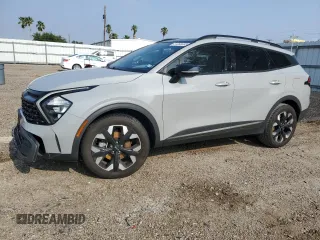 2023 Kia Sportage X-Line z VIN 5XYK6CAF9PG097473, wystawiony jako Copart lot #51389685 z przebiegiem 56 367 mil mil oraz Szkoda całkowita • Salvage title. Historia ofert i sprzedaży dostępna na DreamBid. Obrazek 1.