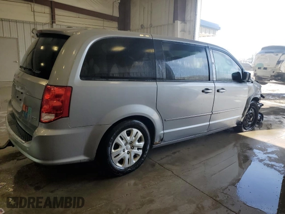 2014 Dodge Grand Caravan SE 30th Anniversary with VIN 2C4RDGBG4ER425068, listed as a Copart auction lot 55839615 with 149,578 mi miles and Non Repairable. Bid and sale history available at DreamBid. Image 3.