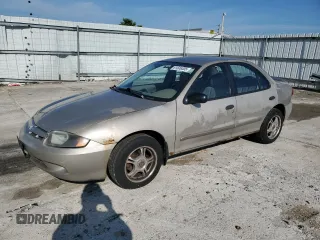 2004 Chevrolet Cavalier with VIN 1G1JC52F947155596, listed as a Copart auction lot 61506305 with 70,895 mi miles and Salvage title. Bid and sale history available at DreamBid. Image 1.