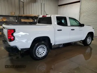 2024 Chevrolet Colorado 2WD Work Truck with VIN 1GCGSBEC2R1301092, listed as a Copart auction lot 54555605 with Not Provided miles and Clean Title. Bid and sale history available at DreamBid. Image 3.