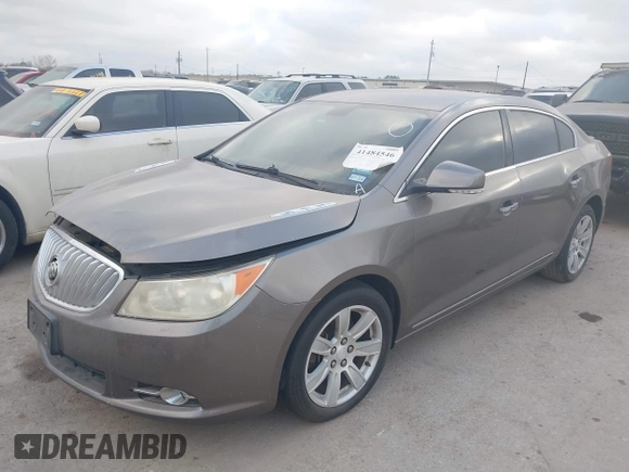 2011 Buick LaCrosse CXL with VIN 1G4GC5EC4BF256191, listed as a IAAI auction lot 41484546 with 146,001 mi miles. Bid and sale history available at carsss.com. Image 2.