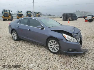 2015 Chevrolet Malibu LTZ with VIN 1G11F5SL6FF327802, listed as a Copart auction lot 45811015 with 72,758 mi miles and Salvage Title. Bid and sale history available at carsss.com. Image 4.