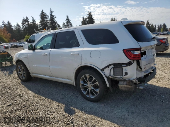 2020 Dodge Durango R/T with VIN 1C4SDJCT1LC130428, listed as a Copart auction lot 55481035 with 76,483 mi miles and Salvage title. Bid and sale history available at DreamBid. Image 2.