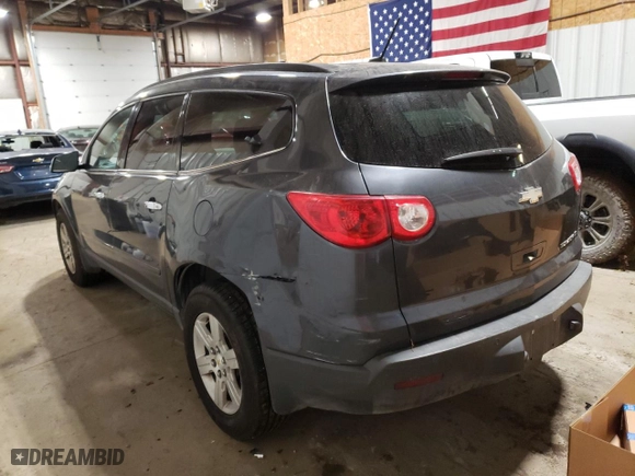 2011 Chevrolet Traverse LT w/1LT with VIN 1GNKRGED5BJ239227, listed as a Copart auction lot 80350874 with 192,579 mi miles and Clean Title. Bid and sale history available at carsss.com. Image 2.