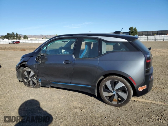 2019 BMW i3 with VIN WBY8P2C51K7E47921, listed as a Copart auction lot 79362334 with 17,375 mi miles and Salvage Title. Bid and sale history available at carsss.com. Image 2.