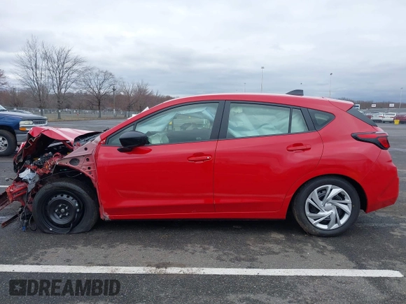2024 Subaru Impreza with VIN JF1GUABC6R8908229, listed as a IAAI auction lot 41804590 with Not provided miles and . Bid and sale history available at DreamBid. Image 14.