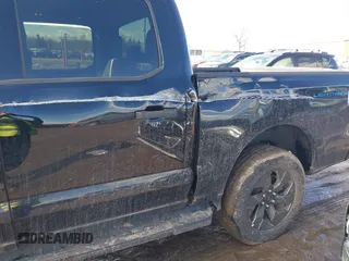2024 Ford F-150 Lightning XLT z VIN 1FTVW3LK3RWG06339, wystawiony jako IAAI lot #41664763 z przebiegiem 9 891 mil mil oraz . Historia ofert i sprzedaży dostępna na DreamBid. Obrazek 6.