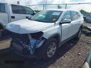 2019 GMC Terrain SLE with VIN 3GKALMEV2KL290050, listed as a IAAI auction lot 42420548 with 58,285 mi miles and . Bid and sale history available at DreamBid. Image 18.