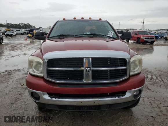 2007 Dodge Ram 2500 SLT with VIN 3D7KS29CX7G702897, listed as a Copart auction lot 79507244 with 231,264 mi miles and Salvage Title. Bid and sale history available at carsss.com. Image 5.