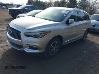 2017 Infiniti QX60 with VIN 5N1DL0MN6HC516190, listed as a IAAI auction lot 41502843 with 150,000 mi miles and . Bid and sale history available at DreamBid. Image 18.