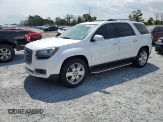 2017 GMC Acadia Limited with VIN 1GKKRSKD6HJ238049, listed as a Copart auction lot 57159095 with 57,494 mi miles and Non repairable. Bid and sale history available at DreamBid. Image 1.