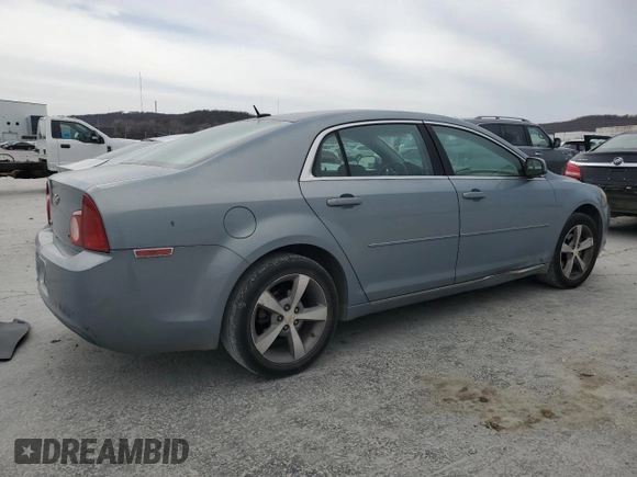 2009 Chevrolet Malibu 2LT with VIN 1G1ZJ57B894240520, listed as a Copart auction lot 48776215 with 167,994 mi miles and Clean Title. Bid and sale history available at DreamBid. Image 3.