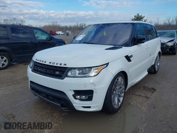 2017 Land Rover Range Rover Sport Autobiography with VIN SALWV2FEXHA162100, listed as a IAAI auction lot 41672789 with 1 mi miles. Bid and sale history available at carsss.com. Image 17.