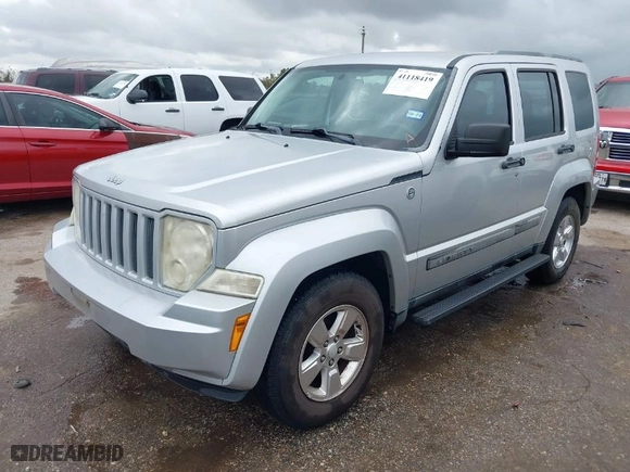 2011 Jeep Liberty Sport with VIN 1J4PN2GK6BW579234, listed as a IAAI auction lot 41118419 with 161,640 mi miles. Bid and sale history available at carsss.com. Image 2.