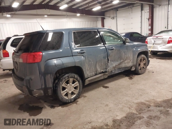2011 GMC Terrain SLE-1 с VIN 2CTFLREC5B6476624, выставлен на аукционе IAAI как лот 41357559 с пробегом 82 227 миль миль и . История ставок и продаж доступна на DreamBid. Изображение 4.