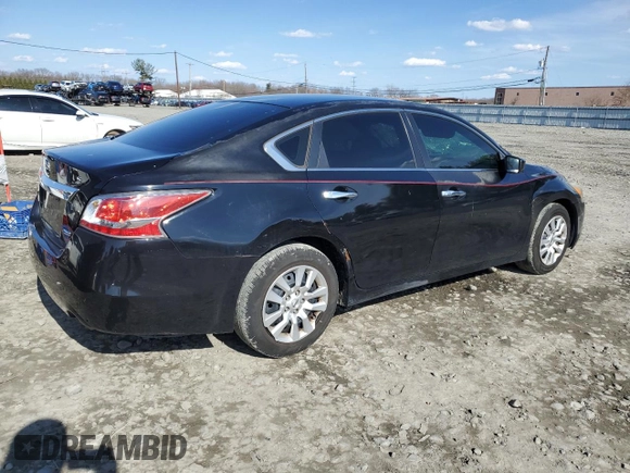 2014 Nissan Altima 2.5 S with VIN 1N4AL3APXEN374110, listed as a Copart auction lot 50157695 with 181,140 mi miles and Salvage Title. Bid and sale history available at carsss.com. Image 3.