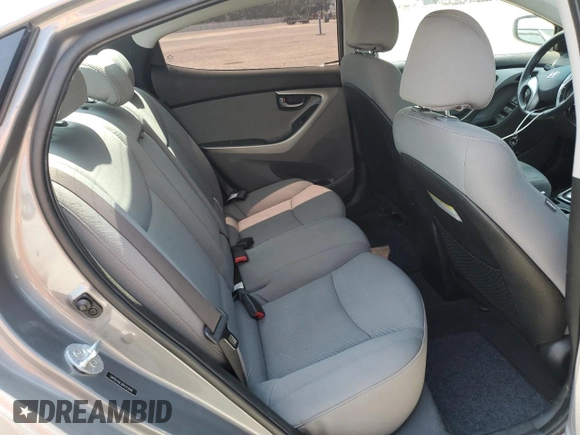 2013 Hyundai Elantra GLS z VIN 5NPDH4AE3DH313046, wystawiony jako Copart lot #55253705 z przebiegiem Nie podano mil oraz Szkoda całkowita • Salvage title. Historia ofert i sprzedaży dostępna na DreamBid. Obrazek 10.