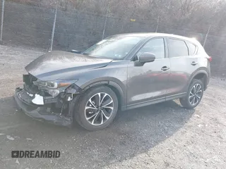 2023 Mazda CX-5 2.5 S Premium Package with VIN JM3KFBDM2P0246520, listed as a IAAI auction lot 41100226 with 9,537 mi miles. Bid and sale history available at carsss.com. Image 19.