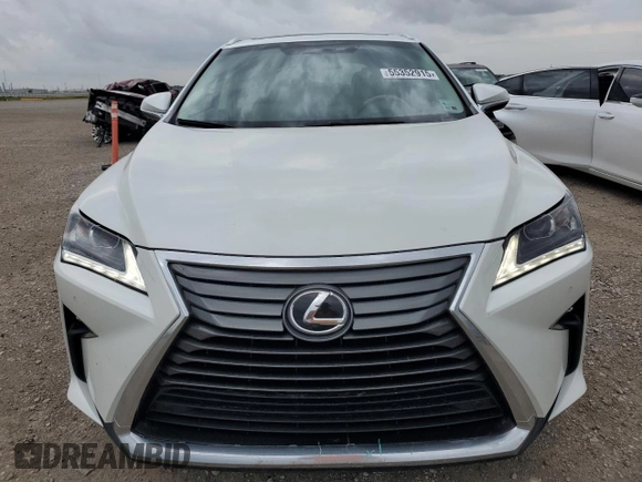 2016 Lexus RX 350 with VIN 2T2ZZMCA4GC032647, listed as a Copart auction lot 55352915 with 87,597 mi miles and Salvage Title. Bid and sale history available at DreamBid. Image 5.