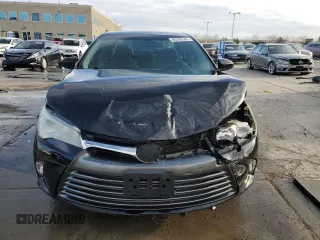 2017 Toyota Camry XLE with VIN 4T1BF1FK0HU793466, listed as a Copart auction lot 48398345 with 97,381 mi miles and Salvage Title. Bid and sale history available at DreamBid. Image 5.