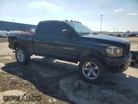 2007 Dodge 1500 SLT with VIN 1D7HU18237J529777, listed as a Copart auction lot 55023325 with 238,549 mi miles and Clean Title. Bid and sale history available at DreamBid. Image 4.