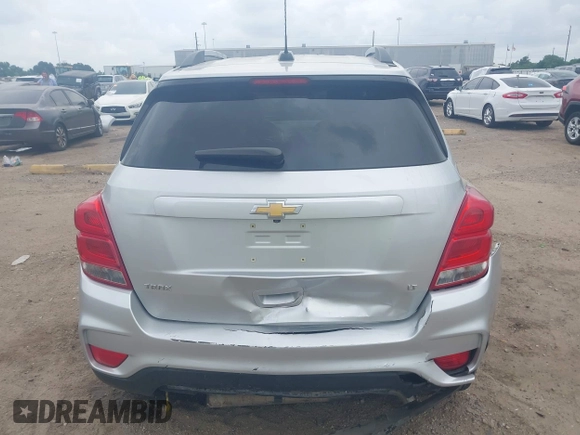 2017 Chevrolet Trax LT with VIN KL7CJLSB5HB220984, listed as a IAAI auction lot 42139289 with 149,104 mi miles and . Bid and sale history available at carsss.com. Image 16.