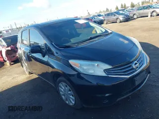 2014 Nissan Note SV with VIN 3N1CE2CP6EL404470, listed as a IAAI auction lot 41699457 with 121,101 mi miles and . Bid and sale history available at DreamBid. Image 1.