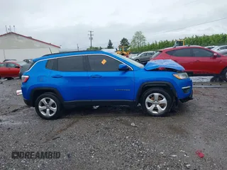 2021 Jeep Compass Altitude z VIN 3C4NJDBB0MT570078, wystawiony jako IAAI lot #42223102 z przebiegiem 41 537 mil mil oraz . Historia ofert i sprzedaży dostępna na DreamBid. Obrazek 14.