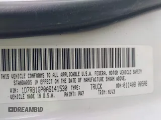 2010 Dodge 1500 SLT with VIN 1D7RB1GP0AS141530, listed as a IAAI auction lot 41879543 with 282,130 mi miles. Bid and sale history available at carsss.com. Image 9.