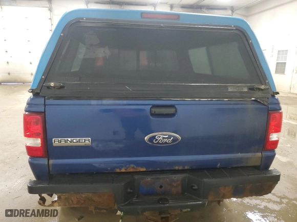2011 Ford Ranger XLT with VIN 1FTLR4FE9BPA30945, listed as a Copart auction lot 45930915 with 207,279 mi miles and Clean Title. Bid and sale history available at carsss.com. Image 6.