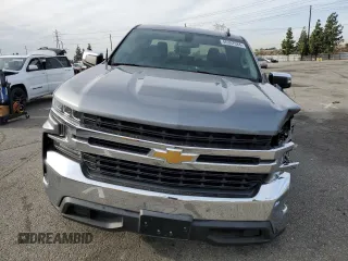 2019 Chevrolet Silverado 1500 LT with VIN 1GCRWCED2KZ334872, listed as a Copart auction lot 86397084 with 50,639 mi miles and Salvage Title. Bid and sale history available at DreamBid. Image 5.