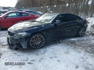 2017 BMW M4 with VIN WBS3R9C51HK709916, listed as a IAAI auction lot 41223578 with 24,225 mi miles. Bid and sale history available at carsss.com. Image 2.