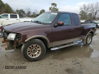 2003 Ford F-150 XL with VIN 1FTRX07L03KD01976, listed as a Copart auction lot 44358785 with 176,418 mi miles and Salvage title. Bid and sale history available at DreamBid. Image 1.