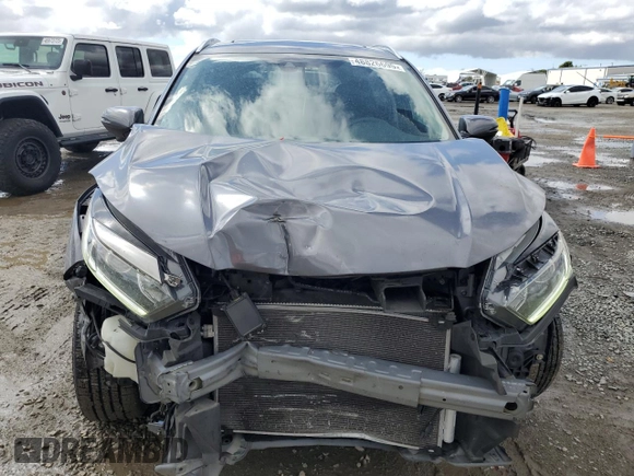 2019 Honda HR-V EX with VIN 3CZRU5H51KM716702, listed as a Copart auction lot 48826695 with 38,332 mi miles and Salvage Title. Bid and sale history available at carsss.com. Image 5.