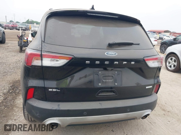 2020 Ford Escape SEL with VIN 1FMCU0H63LUA31648, listed as a IAAI auction lot 42295744 with 94,889 mi miles and . Bid and sale history available at DreamBid. Image 16.