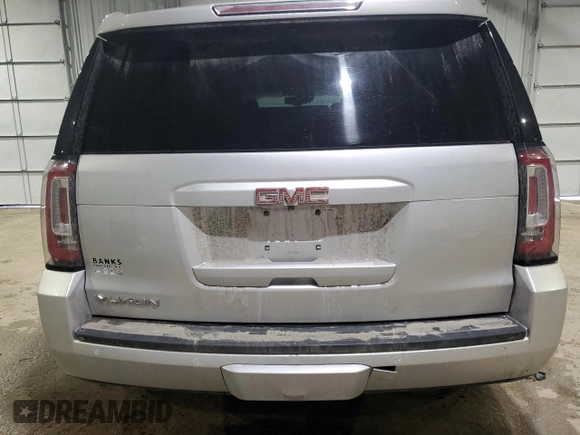 2019 GMC Yukon SLT with VIN 1GKS2BKCXKR349370, listed as a Copart auction lot 46880055 with 115,266 mi miles and Clean Title. Bid and sale history available at carsss.com. Image 6.