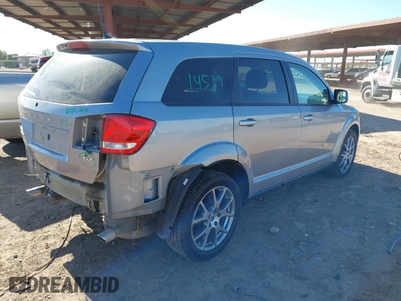 2019 Dodge Journey GT with VIN 3C4PDDEGXKT784922, listed as a IAAI auction lot 41758339 with 166,582 mi miles and . Bid and sale history available at DreamBid. Image 4.
