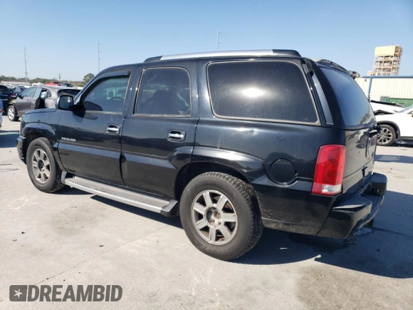 2004 Cadillac Escalade z VIN 1GYEC63T54R139039, wystawiony jako Copart lot #86274414 z przebiegiem 267 218 mil mil oraz Czysty tytuł • Clean title. Historia ofert i sprzedaży dostępna na DreamBid. Obrazek 2.