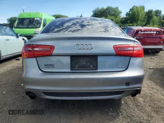 2015 Audi A6 Prestige with VIN WAUHGAFC2FN012777, listed as a Copart auction lot 64166135 with 99,280 mi miles and Salvage title. Bid and sale history available at DreamBid. Image 6.