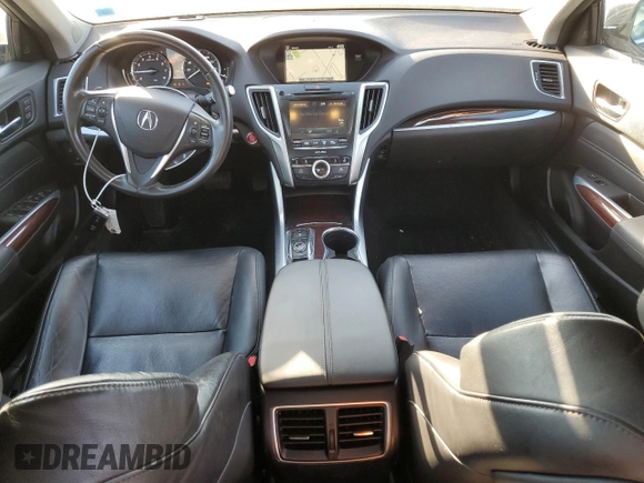 2016 Acura TLX V6 Advance with VIN 19UUB3F73GA000209, listed as a Copart auction lot 72178114 with 126,514 mi miles and Salvage Title. Bid and sale history available at carsss.com. Image 8.
