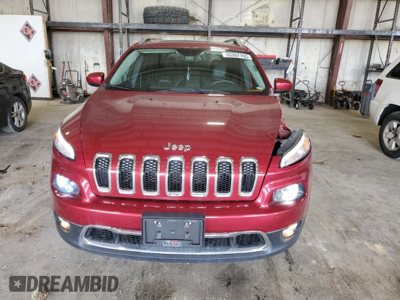 2015 Jeep Cherokee Limited z VIN 1C4PJMDS2FW735972, wystawiony jako Copart lot #55307765 z przebiegiem 104 025 mil mil oraz Szkoda całkowita • Salvage title. Historia ofert i sprzedaży dostępna na DreamBid. Obrazek 5.