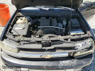 2004 Chevrolet TrailBlazer EXT LS with VIN 1GNET16SX46167651, listed as a Copart auction lot 51010685 with 221,150 mi miles and Salvage Title. Bid and sale history available at carsss.com. Image 12.