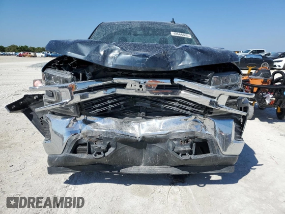 2020 Chevrolet Silverado 1500 LT with VIN 1GCRYDED6LZ113552, listed as a Copart auction lot 48666605 with 77,651 mi miles and Salvage Title. Bid and sale history available at carsss.com. Image 5.