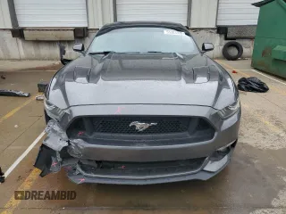 2015 Ford Mustang GT z VIN 1FA6P8CF7F5375003, wystawiony jako Copart lot #55383995 z przebiegiem 84 681 mil mil oraz Szkoda całkowita • Salvage title. Historia ofert i sprzedaży dostępna na DreamBid. Obrazek 5.