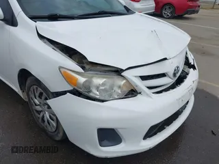 2011 Toyota Corolla L with VIN 2T1BU4EE6BC638383, listed as a IAAI auction lot 41934082 with 130,889 mi miles. Bid and sale history available at carsss.com. Image 18.