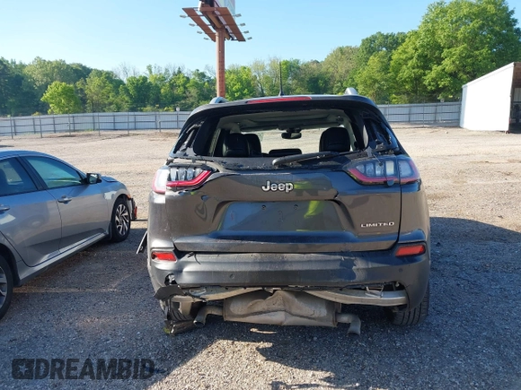 2021 Jeep Cherokee Limited with VIN 1C4PJLDX8MD179651, listed as a IAAI auction lot 42009341 with Not provided miles and . Bid and sale history available at DreamBid. Image 16.
