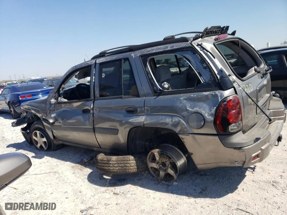 2005 Chevrolet TrailBlazer LS with VIN 1GNDS13S552347342, listed as a Copart auction lot 48397515 with NaN miles and Salvage Title. Bid and sale history available at carsss.com. Image 2.