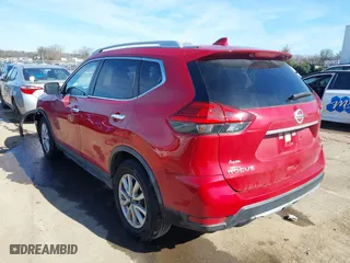 2017 Nissan Rogue SL with VIN JN8AT2MT1HW397520, listed as a IAAI auction lot 41463776 with 102,775 mi miles. Bid and sale history available at carsss.com. Image 14.